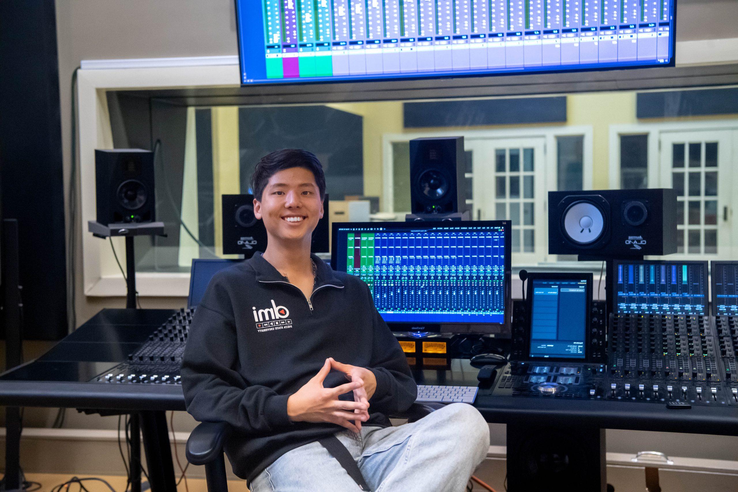David Cho, Delta Music Institute student