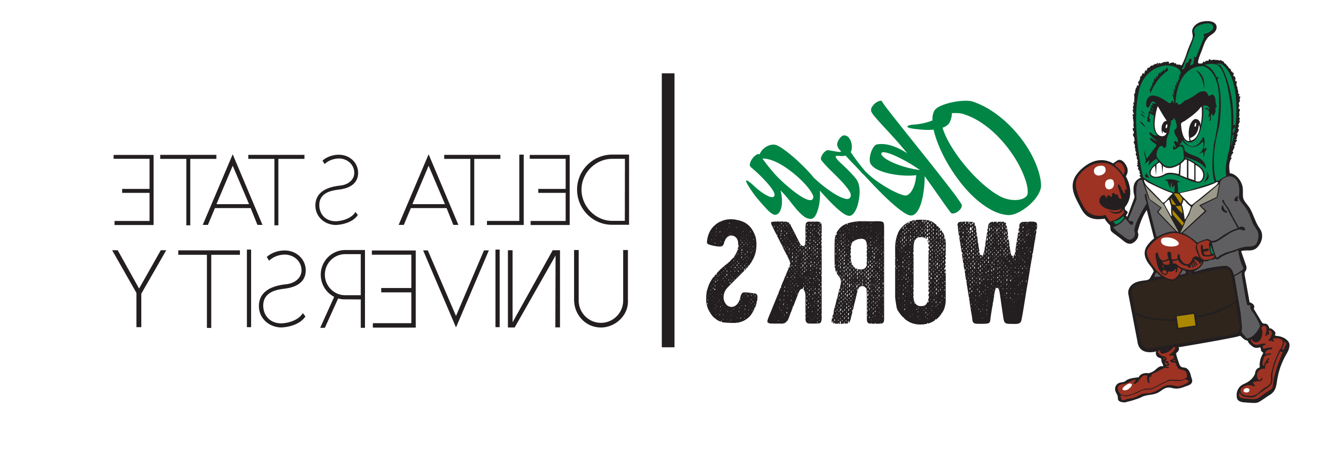 Delta State University 职业服务 - OkraWorks logo
